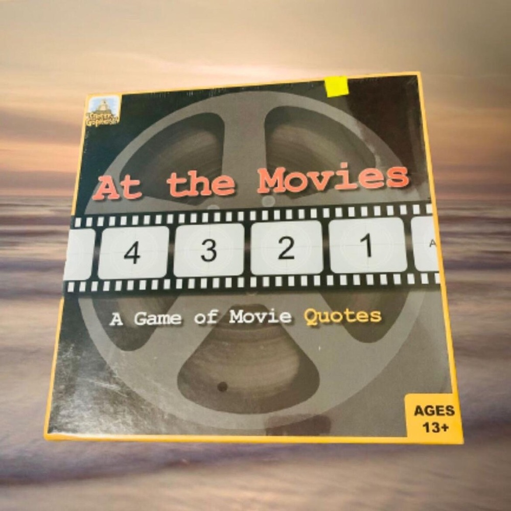 At the movie a game of movie quotes